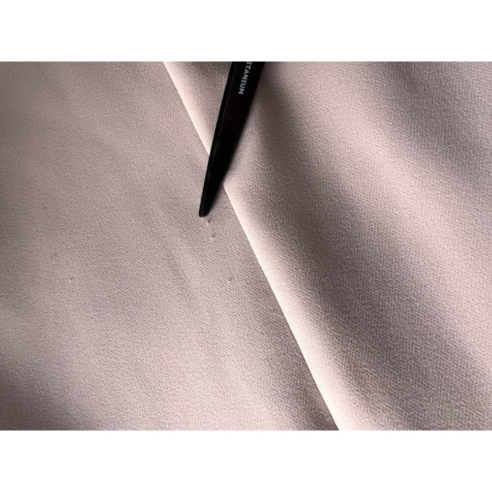 HOBBS LONDON Women's Pale Pink Notch Square Neck Sheath Dress US 8 - Picture 9 of 11